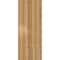 Ekena Millwork Framed Board-n-Batten Shutters w/Z-Bar, Rough Sawn Western Red Cedar, 21 1/2W x 54H, PR RBF06Z21X054RWR - alternate 5